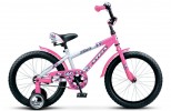 Велосипед 18' STELS PILOT-160 белый/розовый